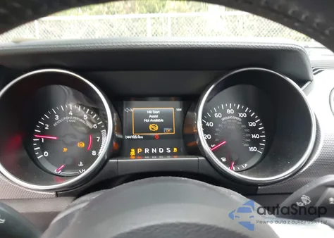 2020 Ford Mustang Ecoboost Fastback z USA, uszkodzony, nr VIN 1FA6P8TH3L5157900